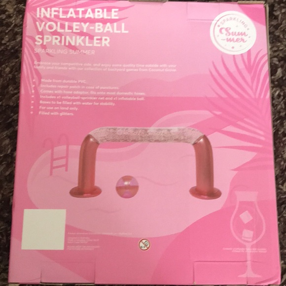 Coconut Grove Other Sparkling Summer Inflatable Volleyball